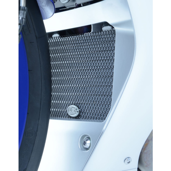 R&G Titanium Oil Cooler Guard for the Yamaha YZF-R1/R1M '15-